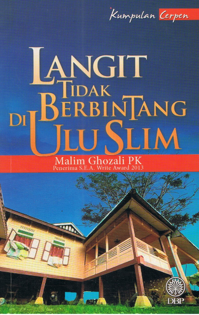 Kumpulan Cerpen Langit Tidak Berbintang Di Ulu Slim book cover
