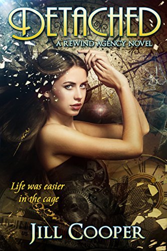 The Rewind Agency/Conspiracy book cover 3