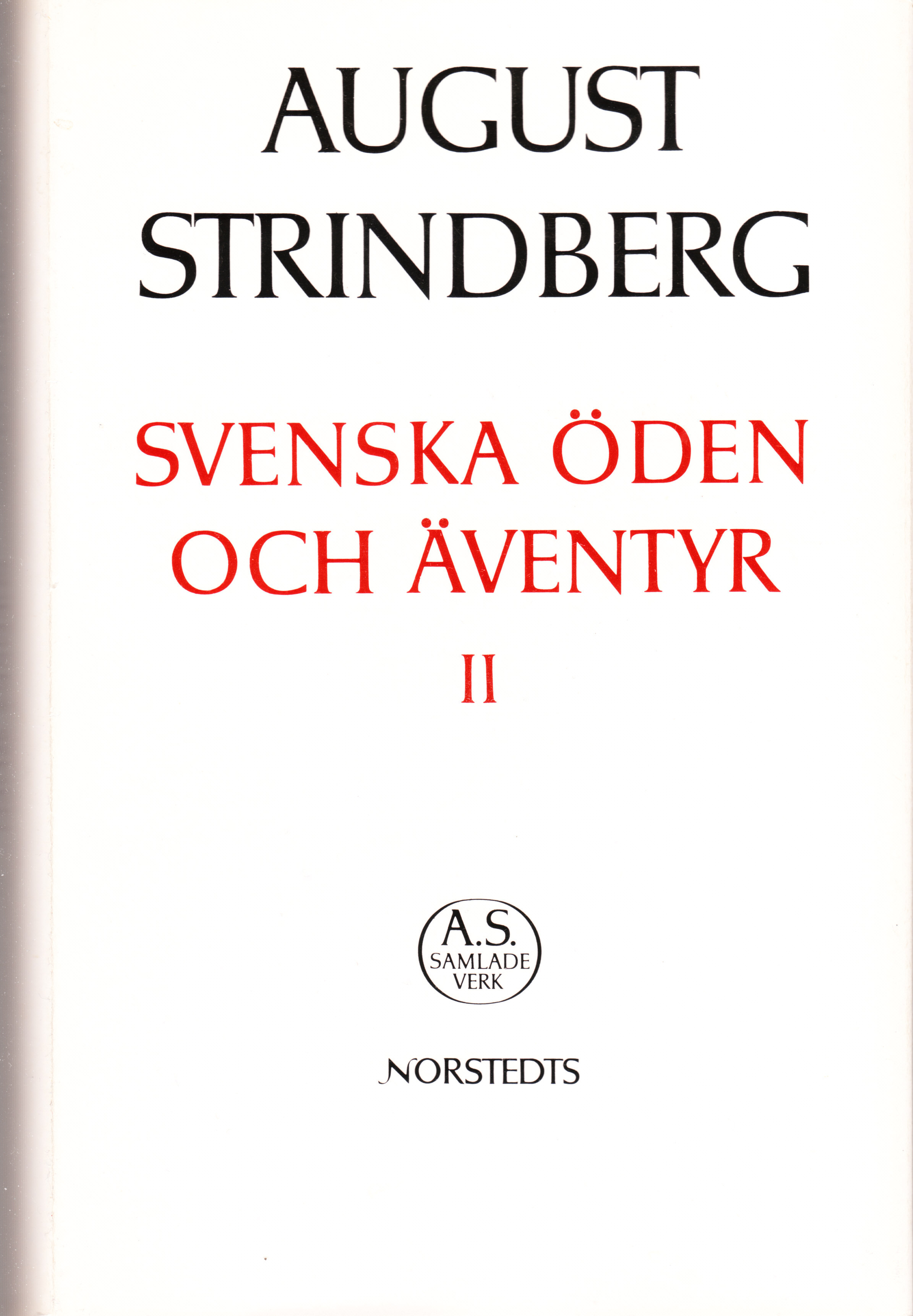 Samlade skrifter av August Strindberg book cover 1