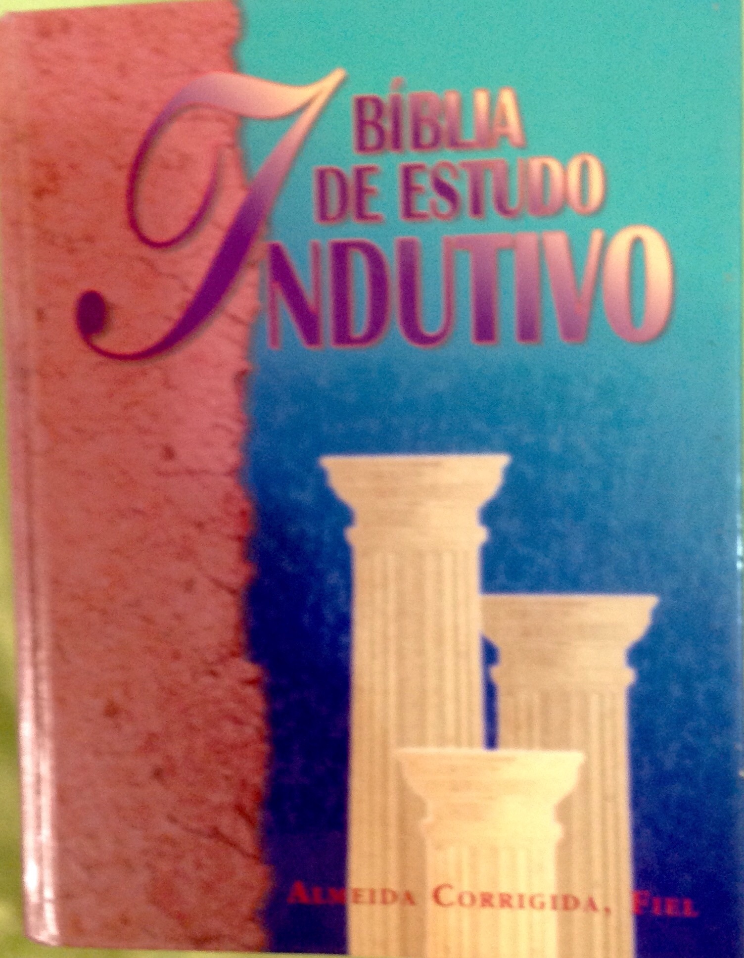 Bíblia de Estudo Indutivo - ACF 1995 by Various | Goodreads