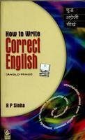 How to Write Correct English PB by Rajendra Prasad Sinha | Goodreads