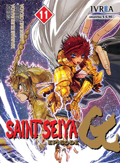 Saint Seiya book cover