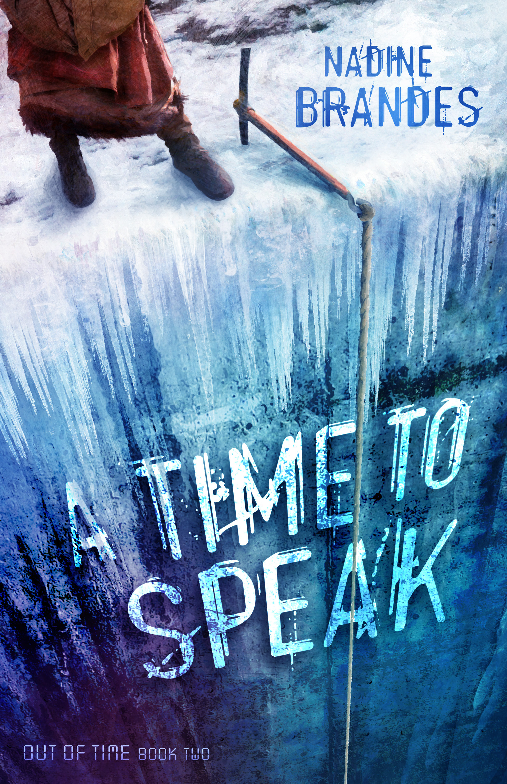 Out of Time book cover 2