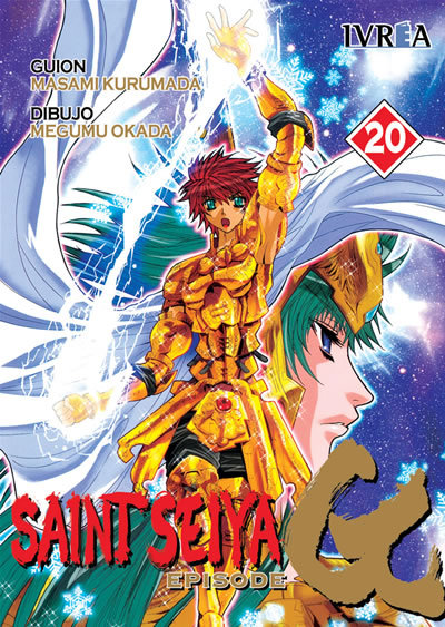 Saint Seiya book cover