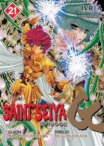 Saint Seiya book cover
