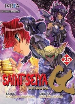 Saint Seiya book cover