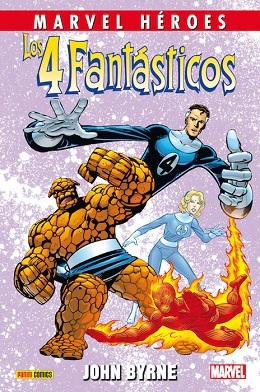 Los 4 Fantásticos de John Byrne, tomo 2