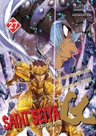 Saint Seiya book cover