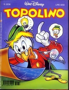Topolino n. 2238 book cover