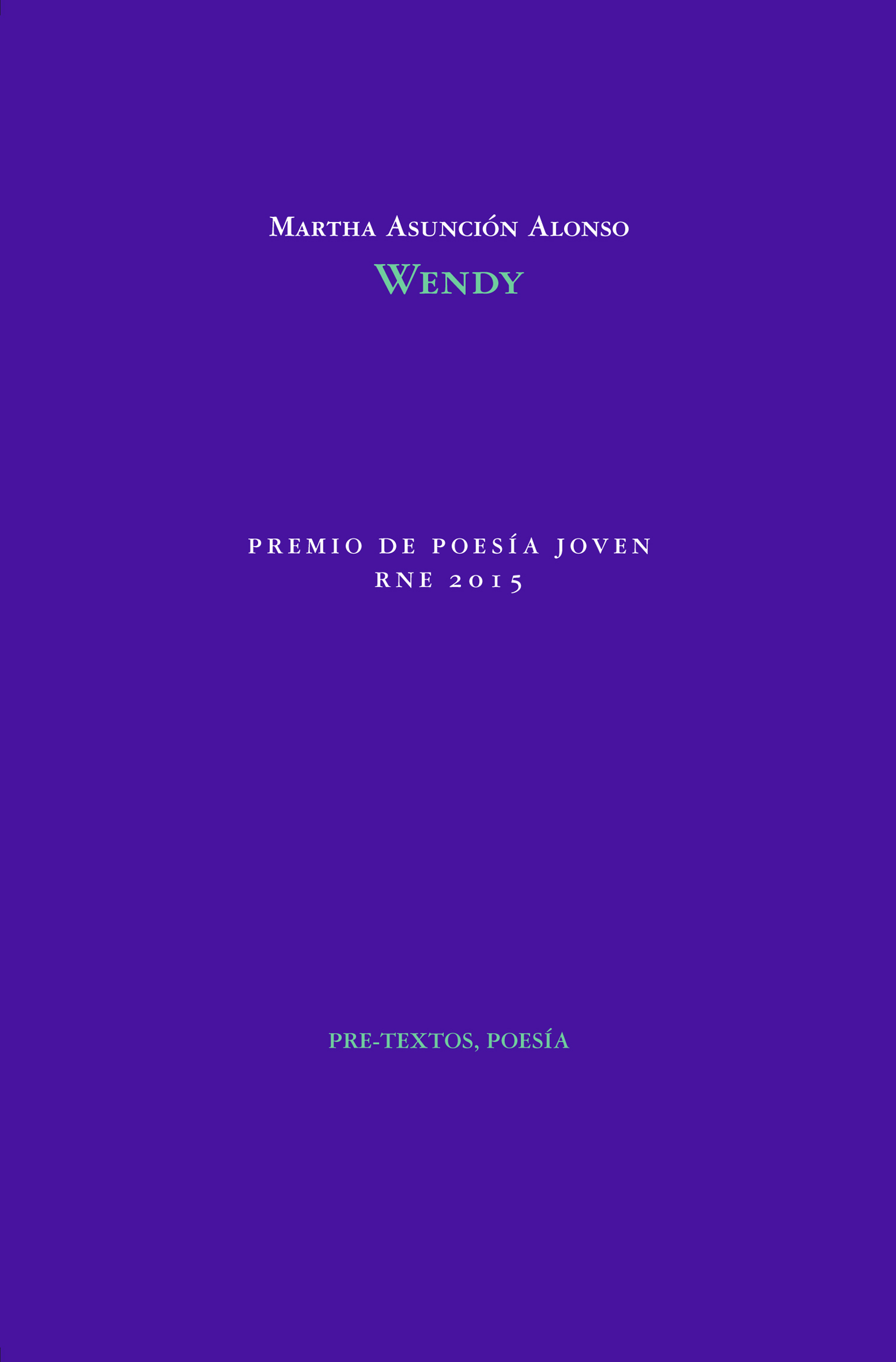 Wendy book cover