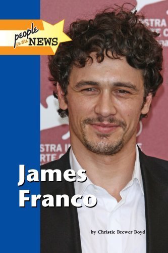James Franco book cover