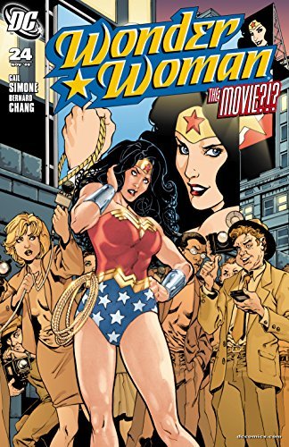 Wonder Woman (2006-2011) #24 book cover