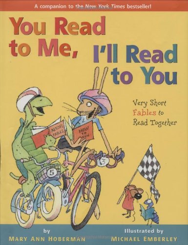 You Read to Me, I'll Read to You book cover