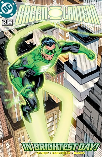 Green Lantern (1990-2004) #151 book cover