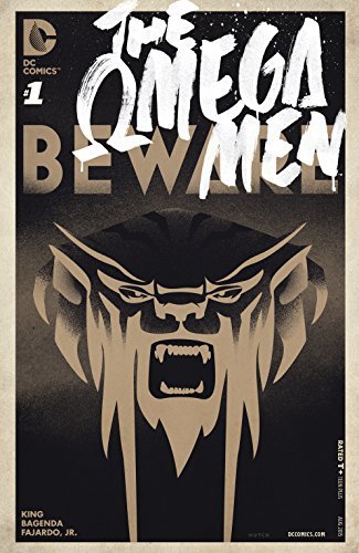 The Omega Men #1 book cover