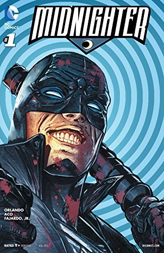 Midnighter (2015-) #1 book cover