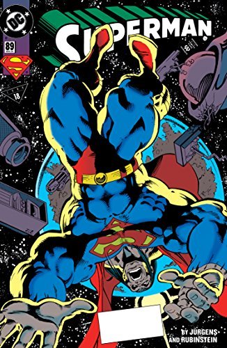 Superman (1987-2006) #89 (Superman book cover