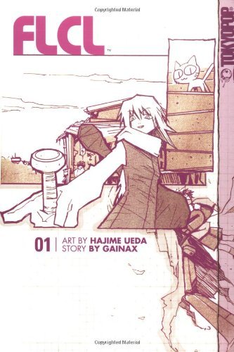 FLCL book cover 1