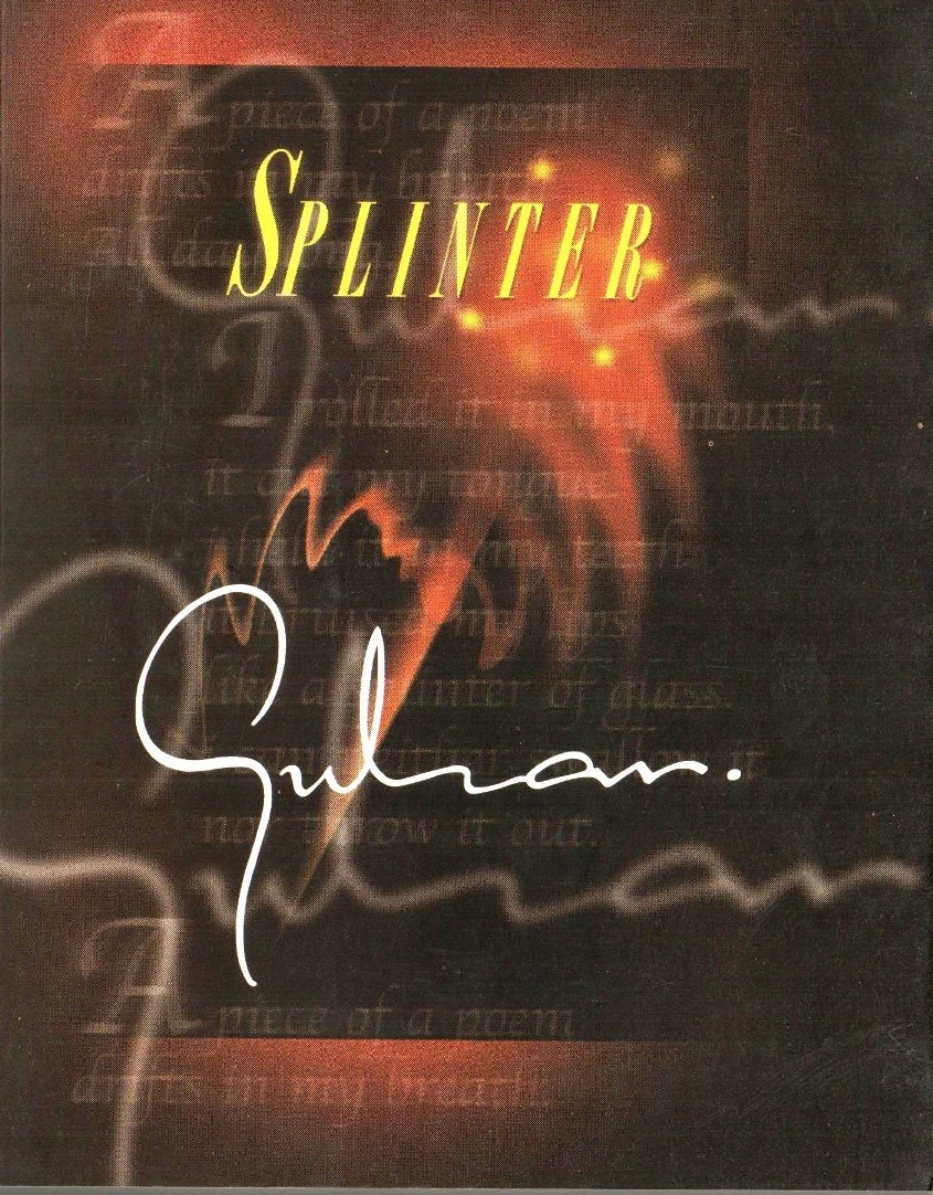Splinter and other Poems by Gulzar Goodreads