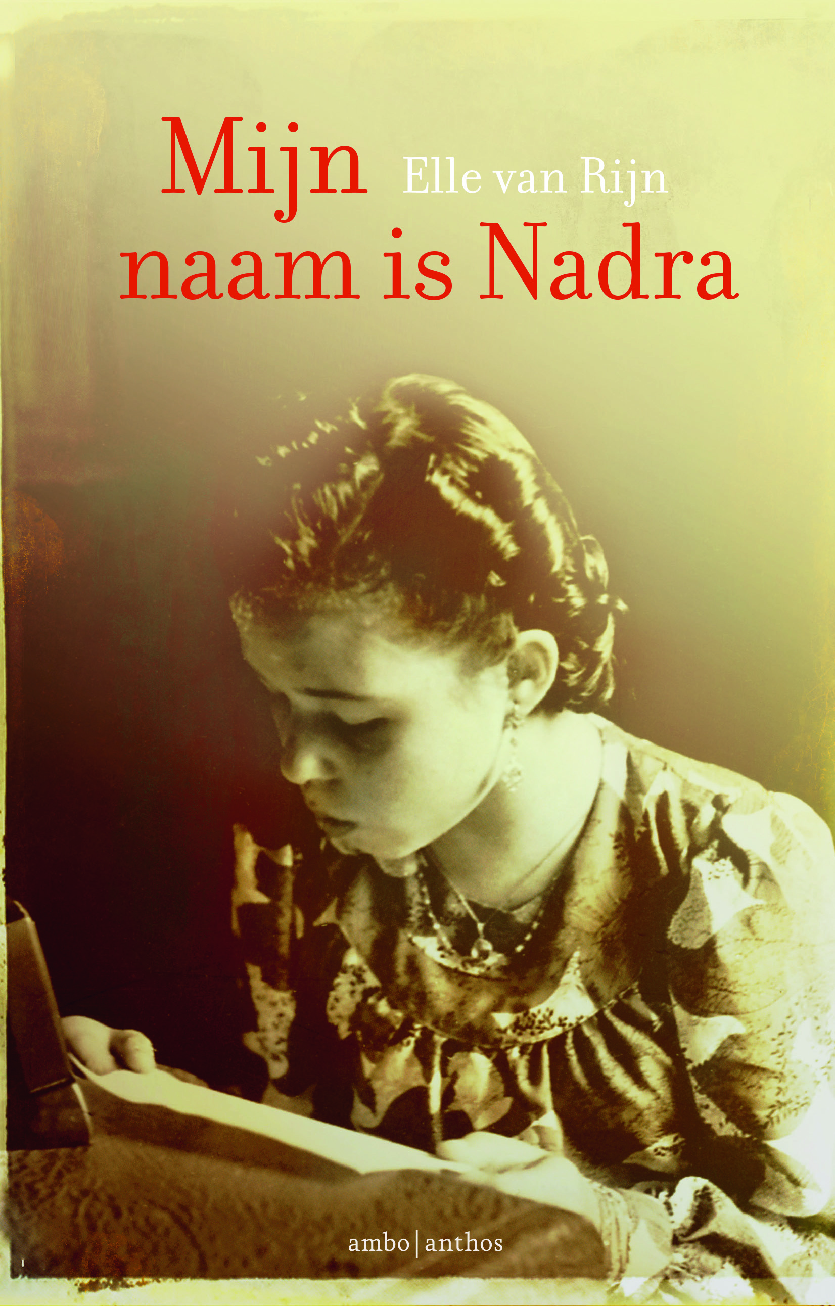 Mijn naam is Nadra book cover