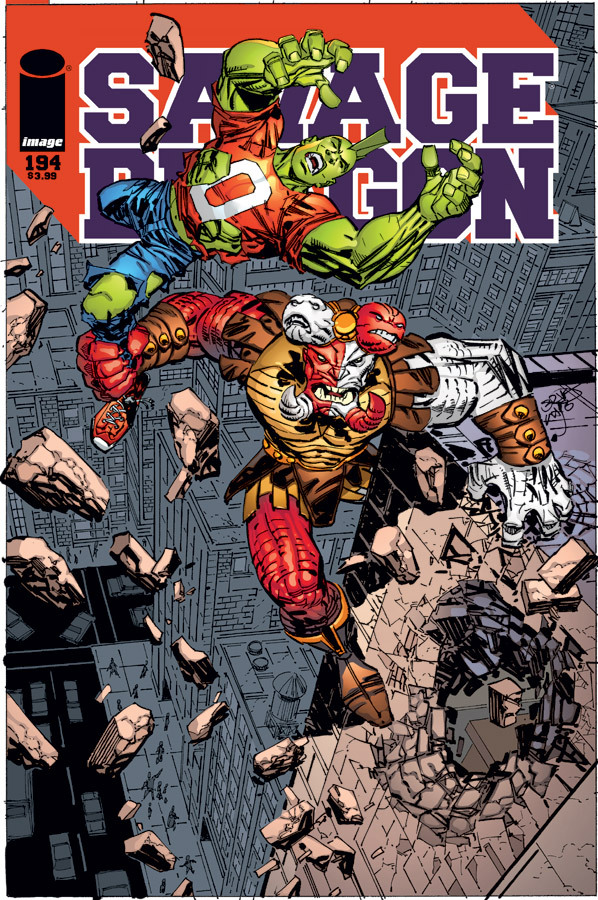 Savage Dragon #194 book cover