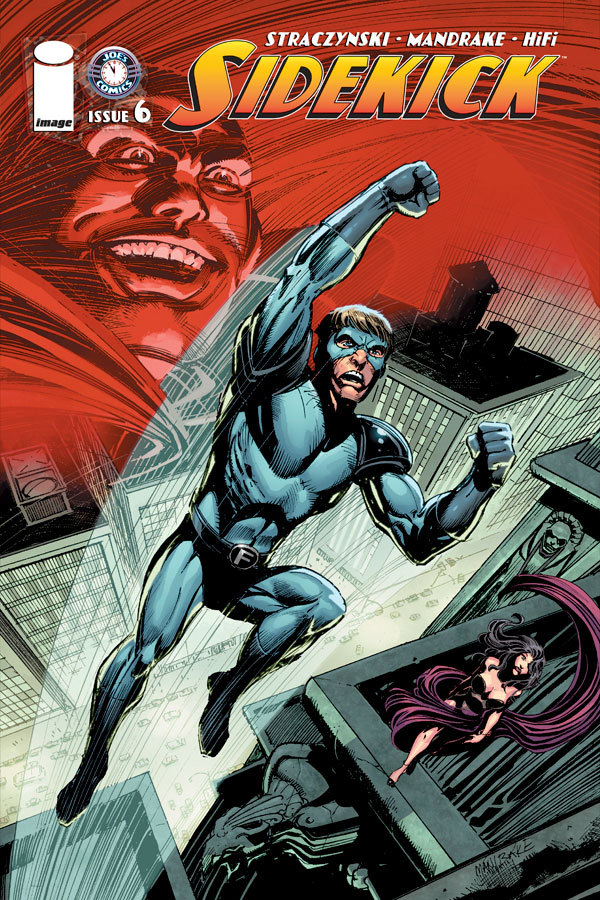 Sidekick #6 book cover