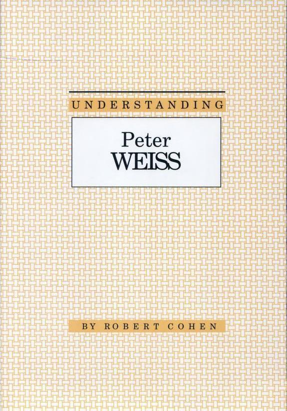 Understanding Peter Weiss book cover