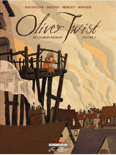 Oliver Twist, Tome 1 book cover
