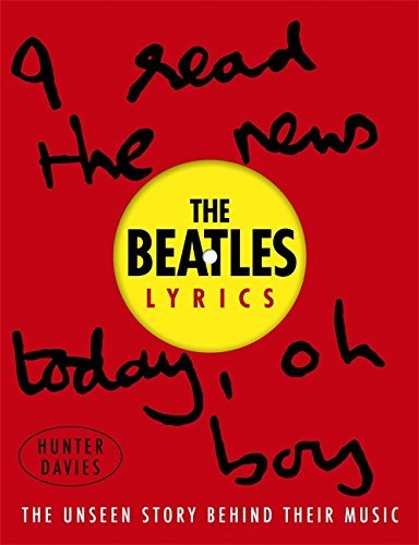 The Beatles Lyrics book cover