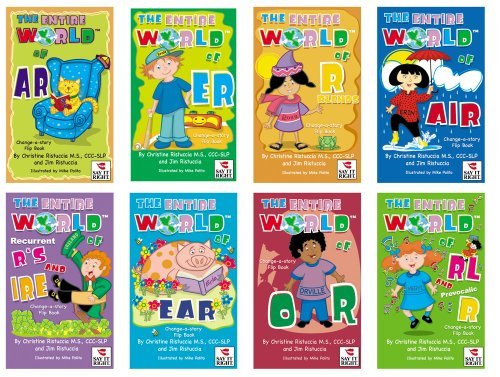 The World Of R The Entire World of R Flip Books (8 Book set ) by Christine Ristuccia ...