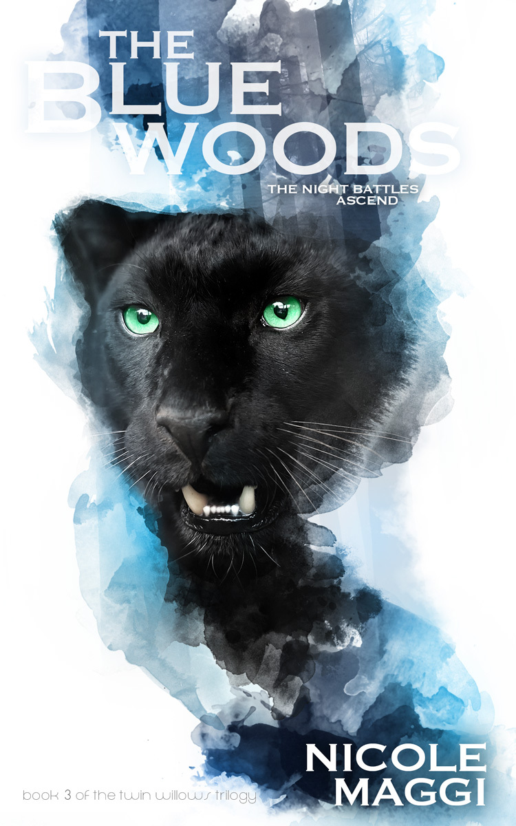 The Blue Woods cover