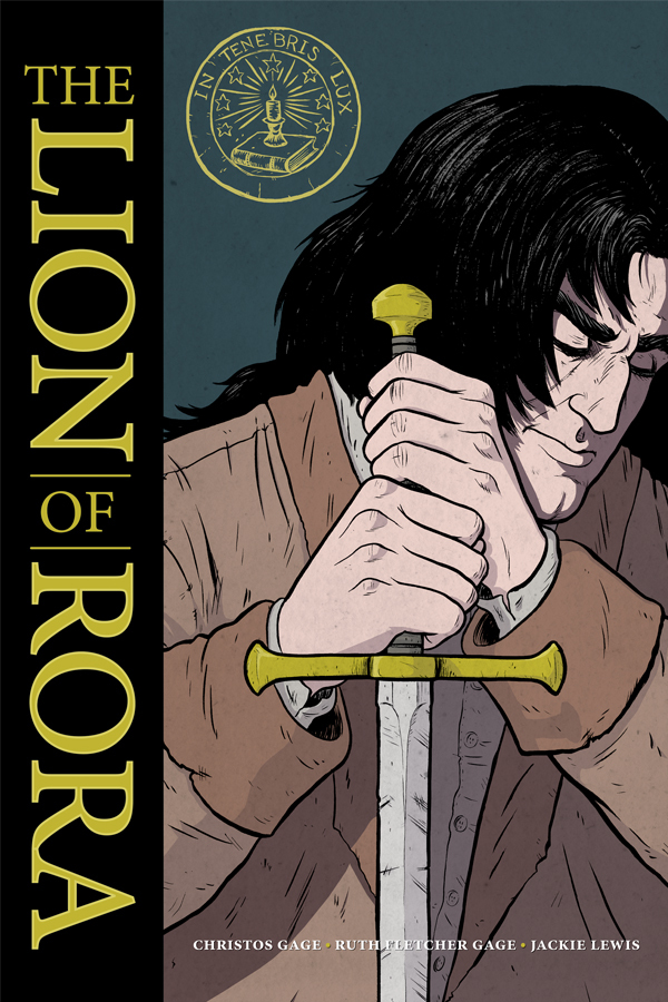 The Lion of Rora book cover