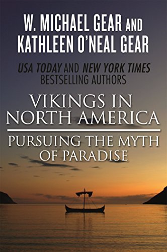 Vikings in North America book cover