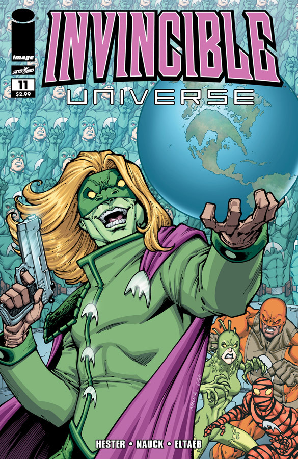 Invincible Universe, Vol. 1 (2013-2014) book cover 2