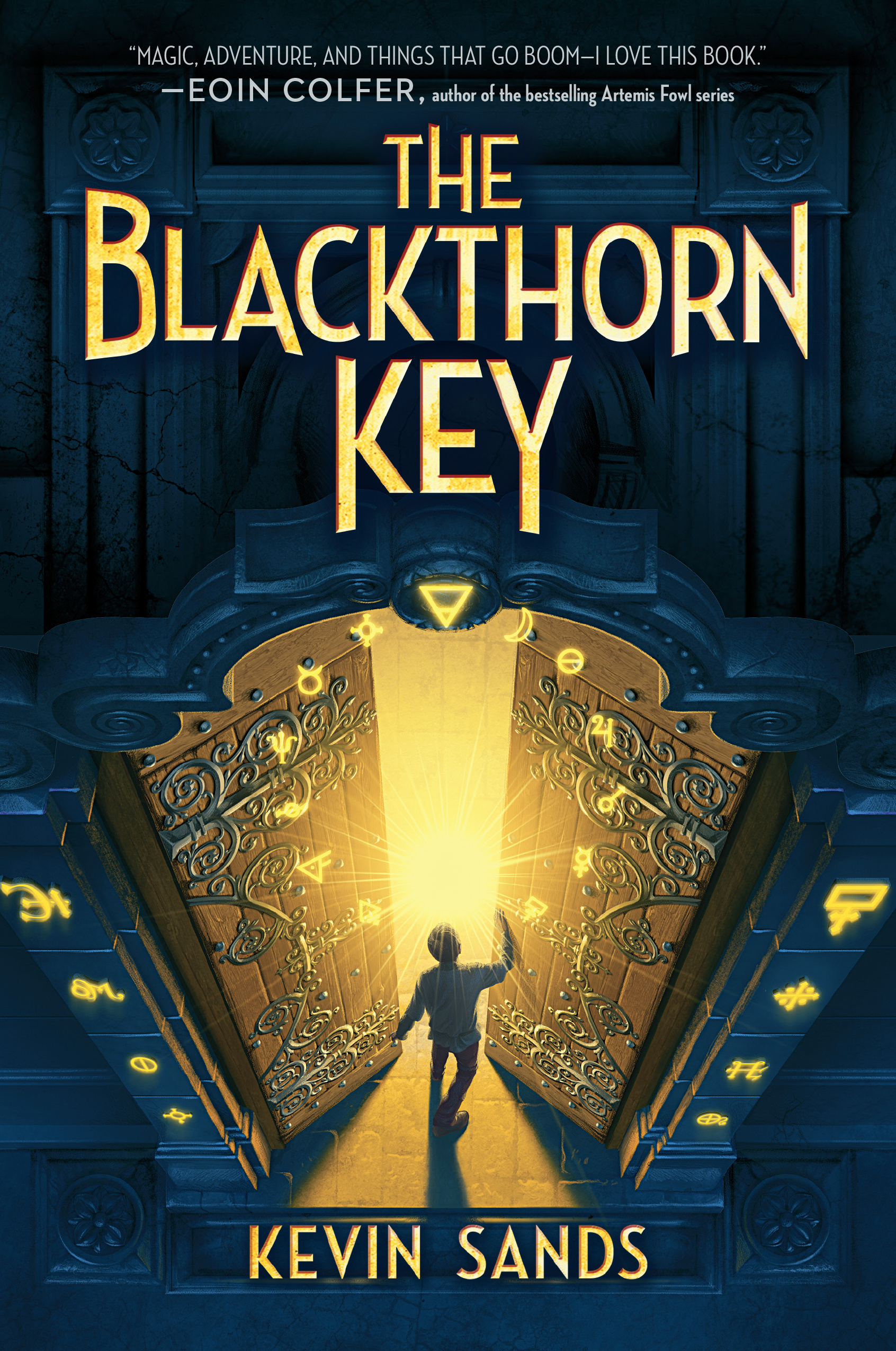 The Blackthorn Key (The Blackthorn Key, #1)