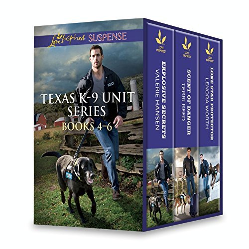 Texas K-9 Unit Series Books 4-6: An Anthology