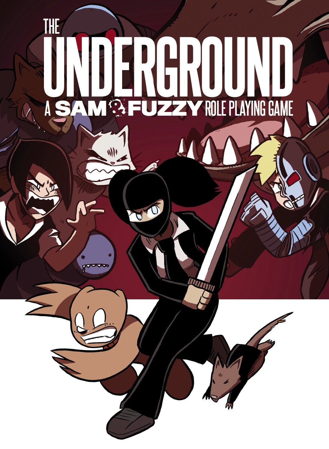 The Underground - A Sam & Fuzzy Role Playing Game book cover
