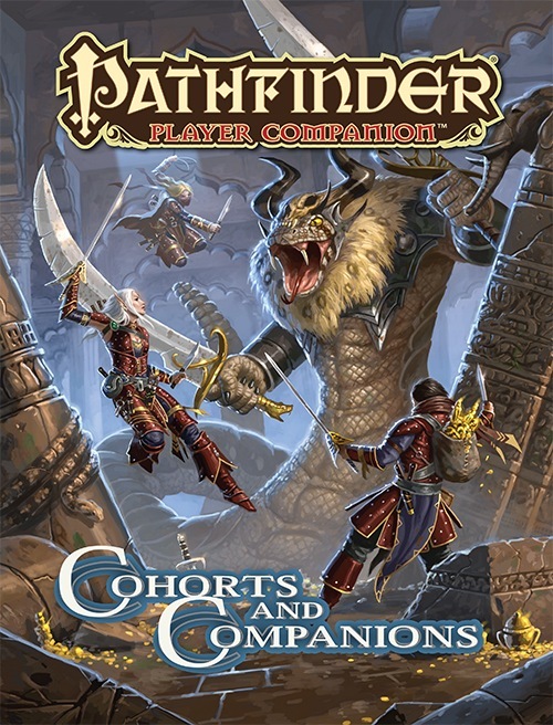 Pathfinder Player Companion book cover