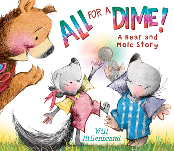 All for a Dime! book cover