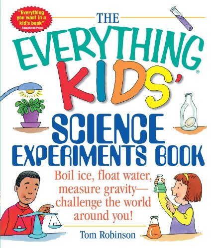 The Everything Kids' Science Experiments Book book cover
