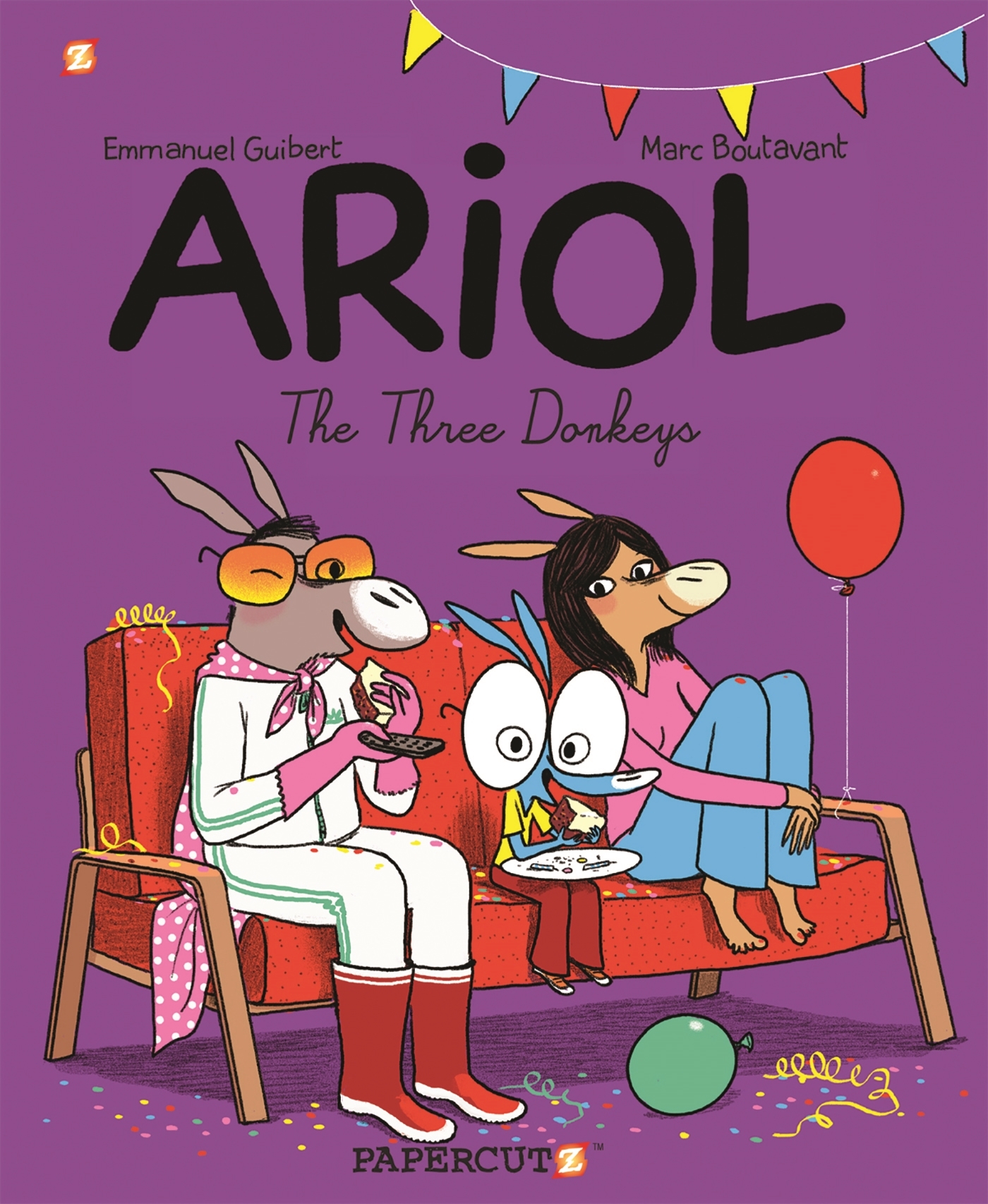 The Three Donkeys book cover