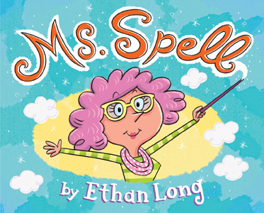 Ms. Spell book cover