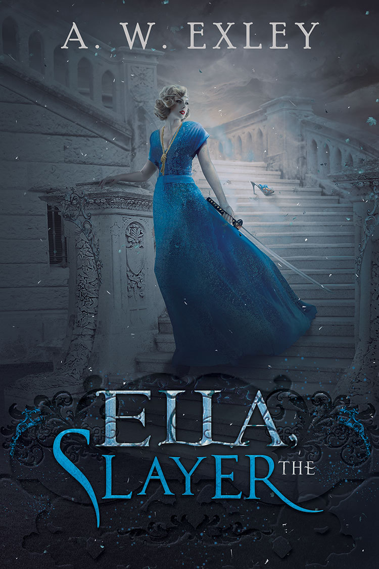 Ella, the Slayer (Serenity House, #1)