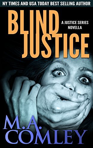 Blind Justice book cover