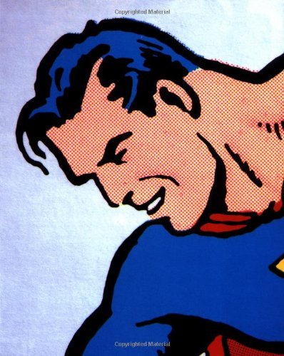 Superman book cover