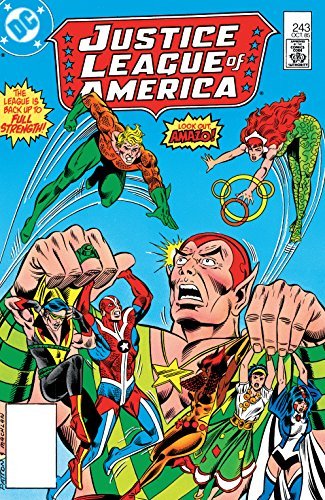 Justice League of America (1960-1987) #243 book cover