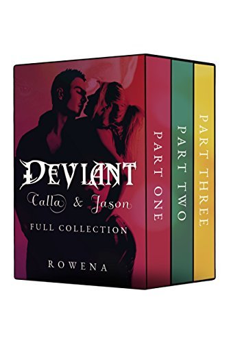 Deviant book cover