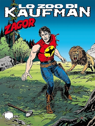 Zagor n. 597 book cover