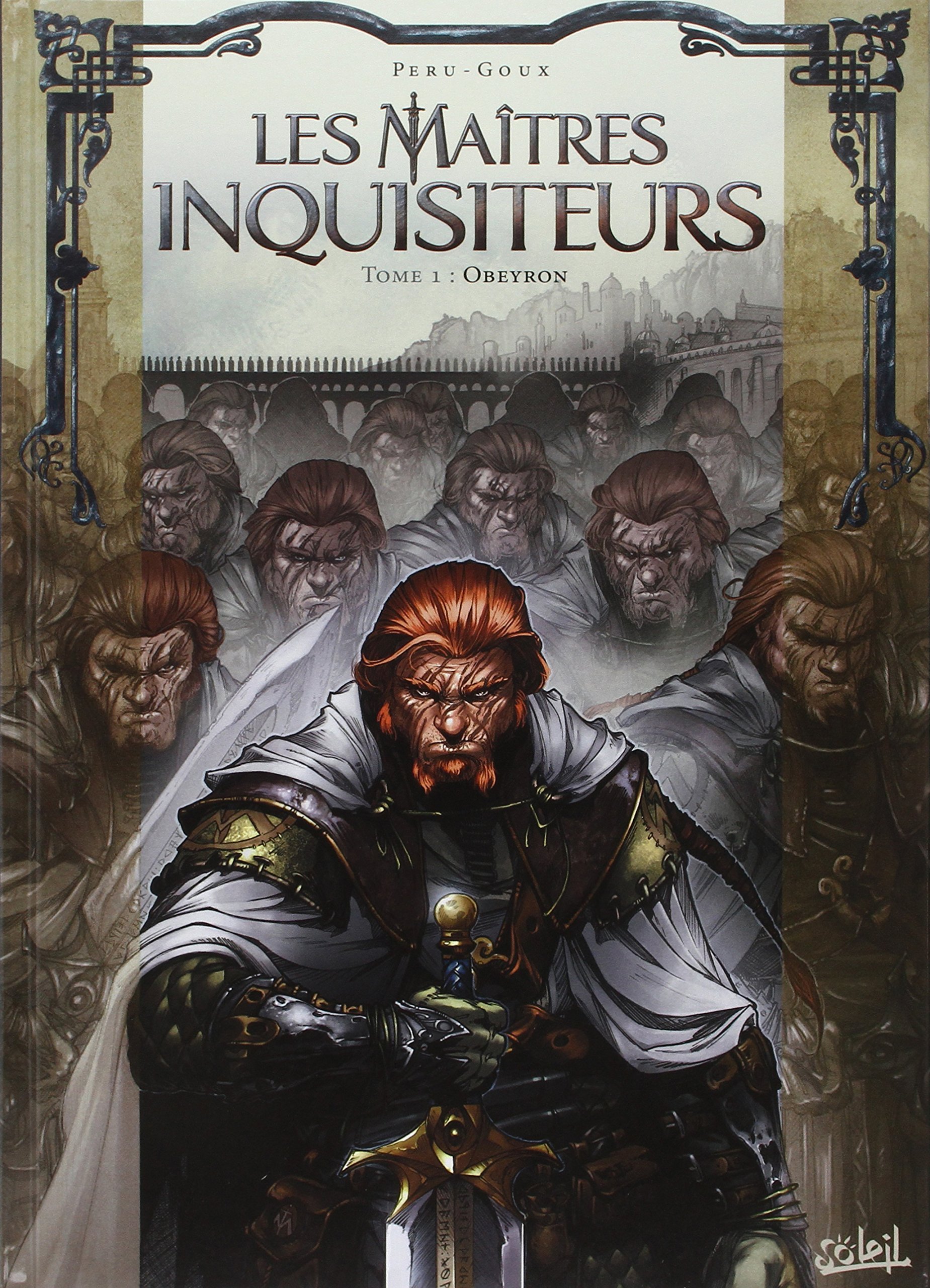 Les Maîtres Inquisiteurs book cover 1