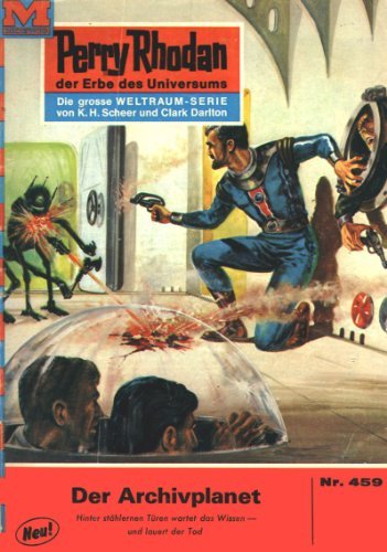 Perry Rhodan 459 book cover